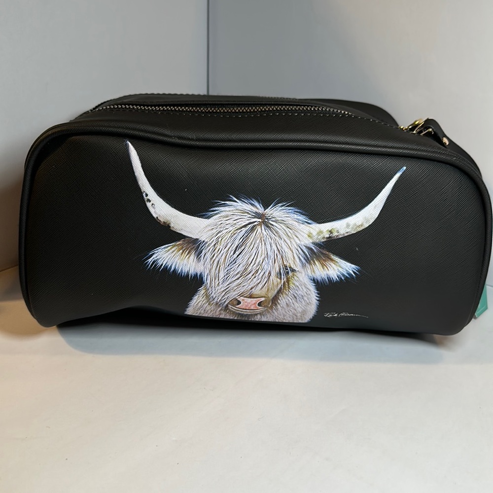 NWT “Beau” by Rachel Brown Cosmetic Bag - #103